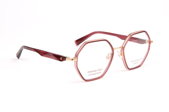 Ana Hickmann Optical Frame HI1222 T01 53 Titanium - Image 1