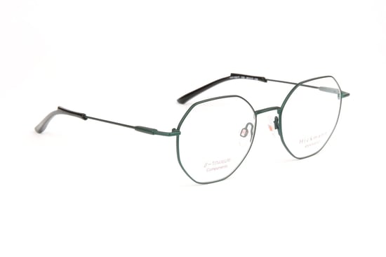 Ana Hickmann Optical Frame HIY1031T 12A 49 Titanium - Image 1
