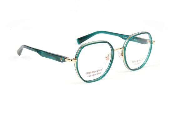 Ana Hickmann Optical Frame HIY1032 T01 49 Titanium - Image 1