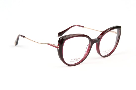 Ana Hickmann Optical Frame HI6334T T01 51 Titanium - Image 1