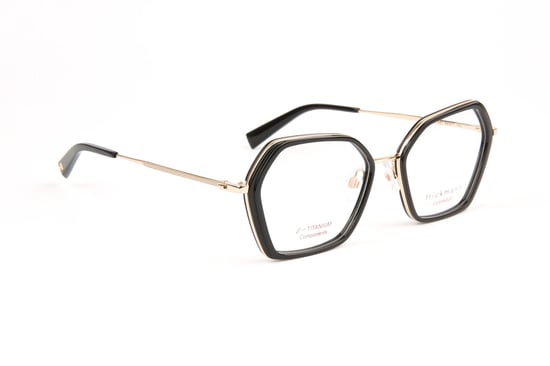 Ana Hickmann Optical Frame HI1249T A01 54 Titanium - Image 1
