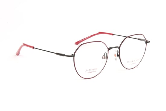 Ana Hickmann Optical Frame HI1243T 09B 50 Titanium - Image 1