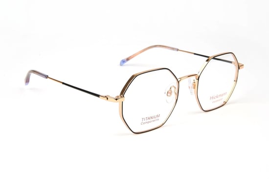 Ana Hickmann Optical Frame HIY1019T 09A 49 Titanium - Image 1