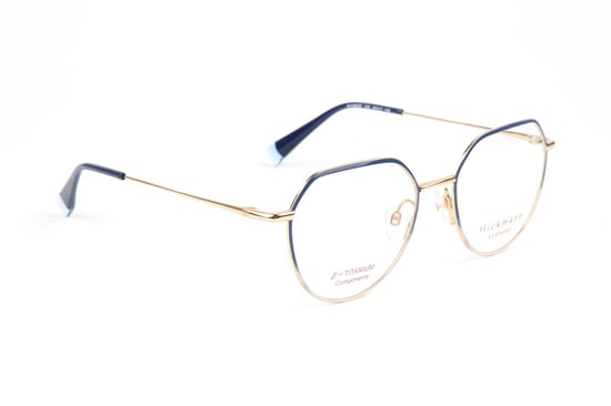 Ana Hickmann Optical Frame HI1262GT 12A 49 Titanium - Image 1