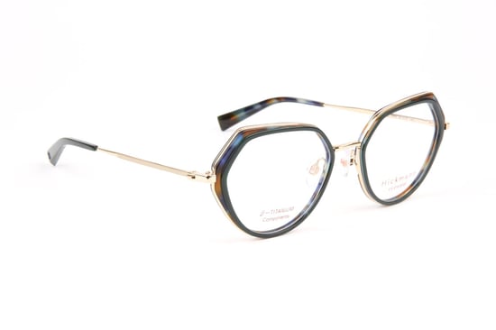 Ana Hickmann Optical Frame HI1250T H02 53 Titanium - Image 1