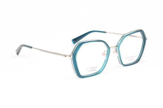 Ana Hickmann Optical Frame HI1249T T02 54 Titanium - Image 1