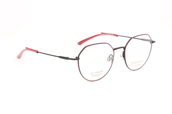 Ana Hickmann Optical Frame HIY1030T 09B 49 Titanium - Image 1