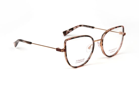 Ana Hickmann Optical Frame HI1208T G21 51 Titanium - Image 1