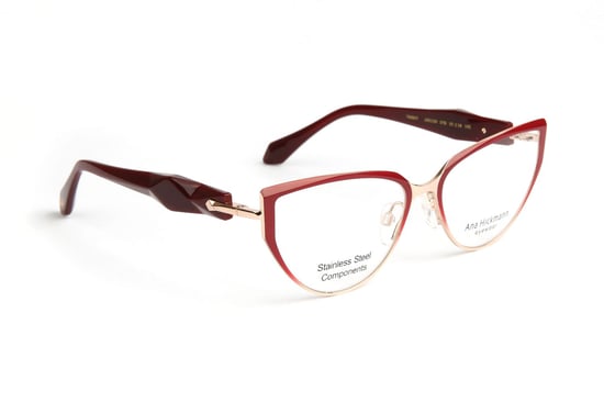 Ana Hickmann Optical Frame AH1539 07B 55 - Image 1