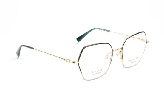 Ana Hickmann Optical Frame HI1261GT 12A 52 Titanium - Image 1