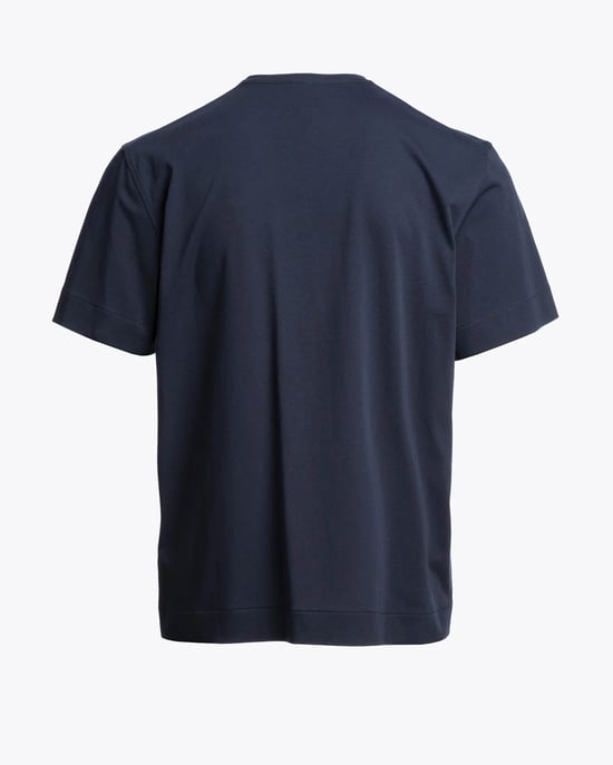 Camiseta Malham en Azul Oscuro - Image 2