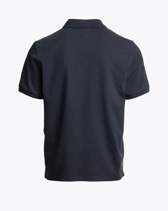 Camisa Polo Wellington en Azul Oscuro - Image 2