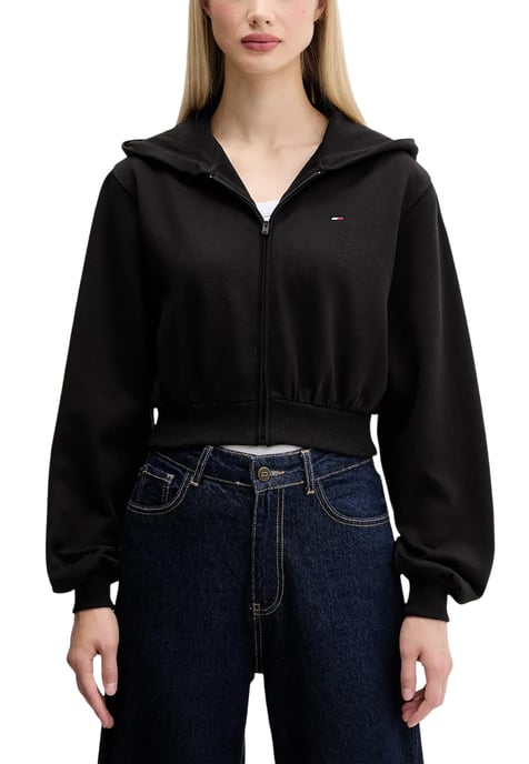 Sudadera Cortada con Cremallera - Image 1