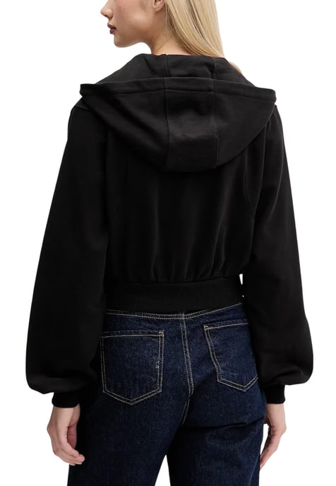 Sudadera Cortada con Cremallera - Image 2
