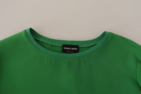 Blusa de manga larga con cuello redondo - Image 5