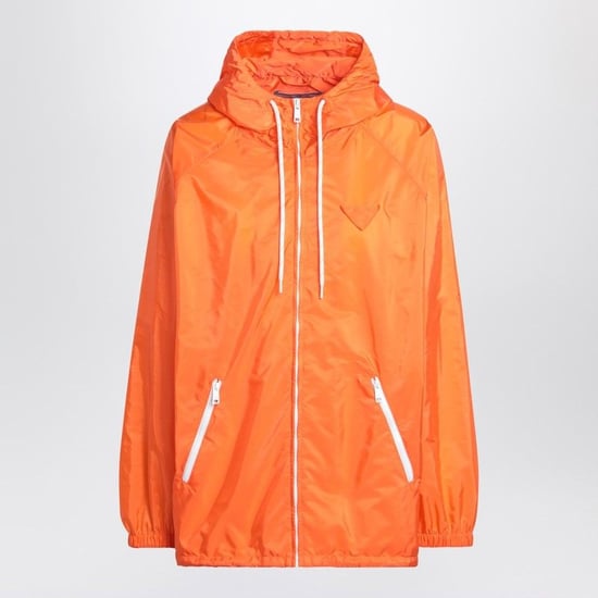 Impermeable Naranja de Re-nylon Ligero - Image 1