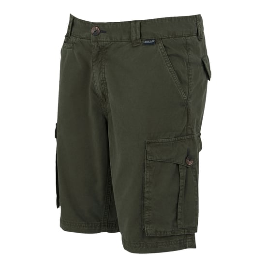 Regatta Mens Shorebay II Cargo Shorts (Dark Khaki) - Image 3
