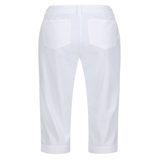 Regatta Womens/Ladies Bayletta Capri Trousers (White) - Image 2