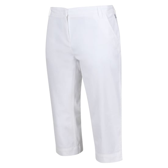 Regatta Womens/Ladies Bayletta Capri Trousers (White) - Image 3