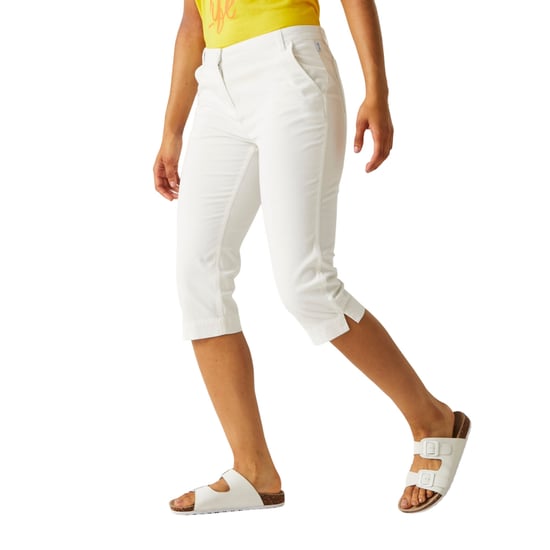 Regatta Womens/Ladies Bayletta Capri Trousers (White) - Image 4