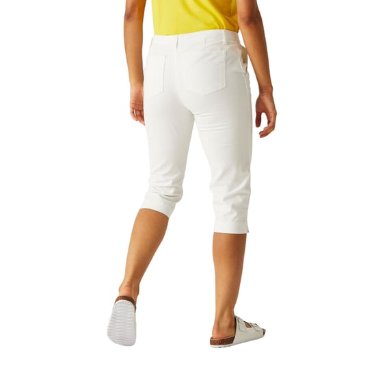 Regatta Womens/Ladies Bayletta Capri Trousers (White) - Image 5