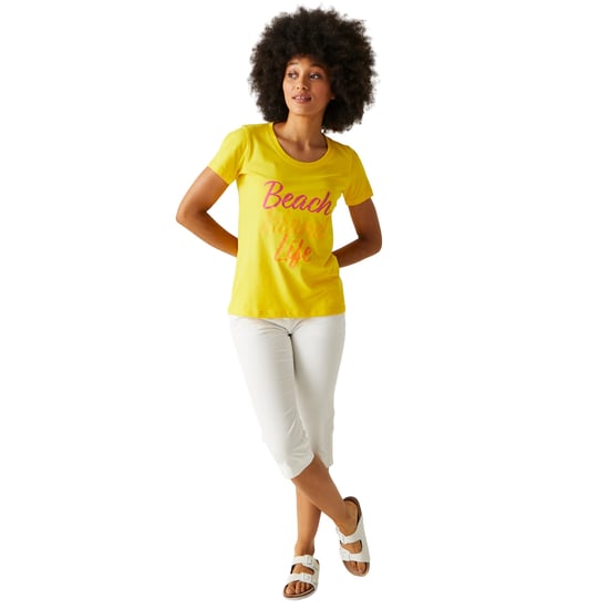 Regatta Womens/Ladies Bayletta Capri Trousers (White) - Image 6