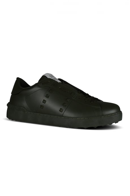 Zapatillas Valentino Garavani Rockstud 11 Untitled Khaki - Image 2