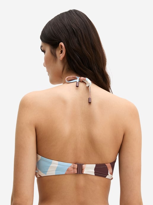 Marc O'Polo Mujeres Top de bikini triangular Breezy Leaf - Image 3