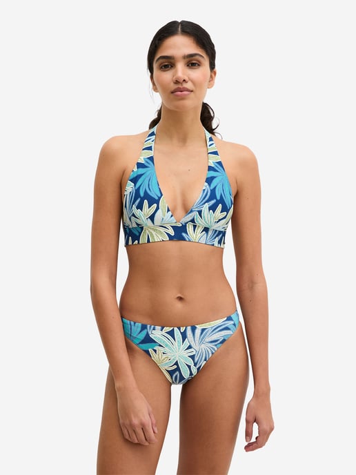 Marc O'Polo Mujeres Top de bikini triangular Bohemian Leaf - Image 2
