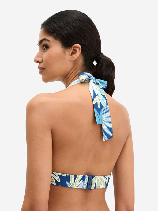 Marc O'Polo Mujeres Top de bikini triangular Bohemian Leaf - Image 3