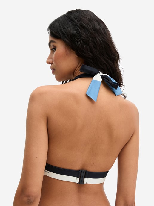 Marc O'Polo Mujeres Top de bikini triangular Summer Stripes - Image 3