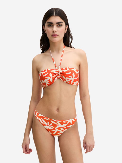 Marc O'Polo Mujeres Top de bikini triangular Firecracker Floral - Image 2