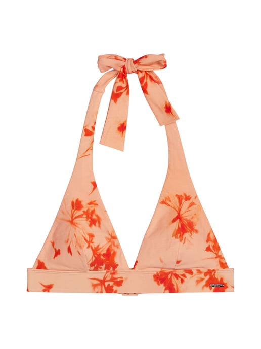 Marc O'Polo Mujeres Top de bikini triangular Firecracker Floral - Image 1