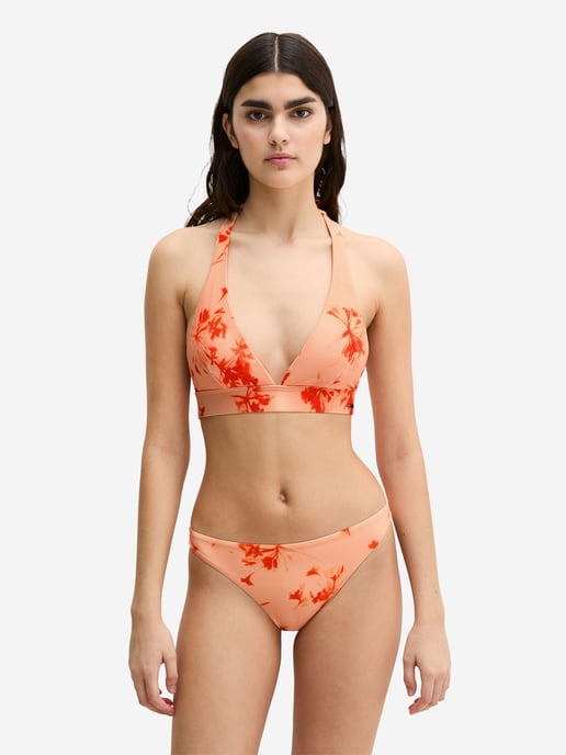 Marc O'Polo Mujeres Top de bikini triangular Firecracker Floral - Image 2