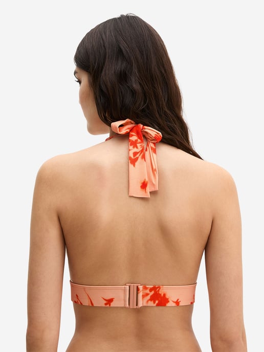 Marc O'Polo Mujeres Top de bikini triangular Firecracker Floral - Image 3