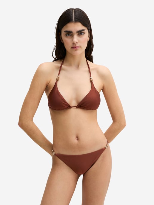 Marc O'Polo Mujeres Top de bikini triangular Breezy Leaf - Image 2