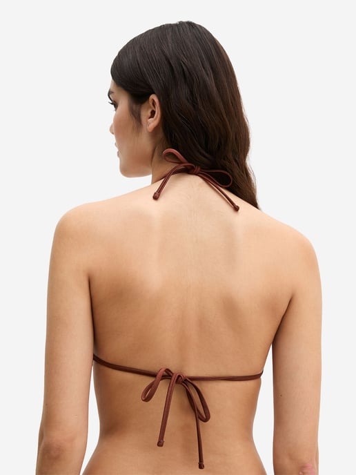 Marc O'Polo Mujeres Top de bikini triangular Breezy Leaf - Image 3