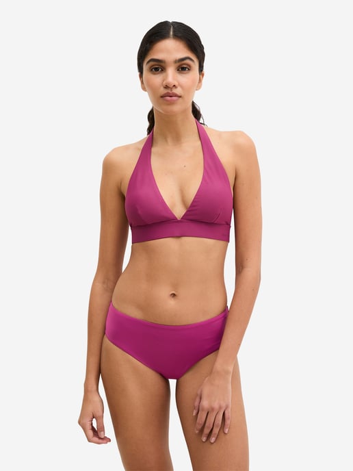 Marc O'Polo Mujeres Top de bikini triangular Abstract Leaf - Image 2