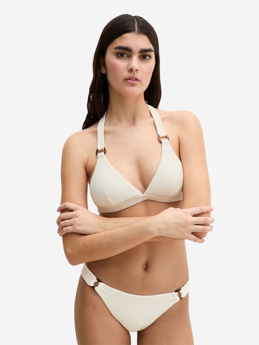 Marc O'Polo Mujeres Top de bikini triangular Firecracker Floral - Image 2