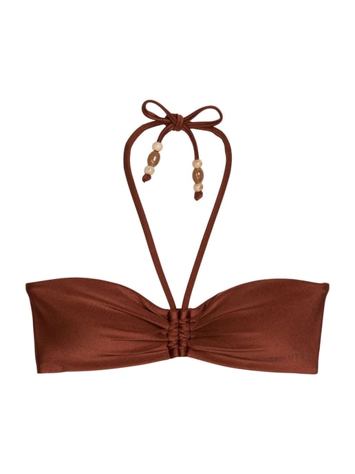 Marc O'Polo Mujeres Top de bikini triangular Breezy Leaf - Image 1