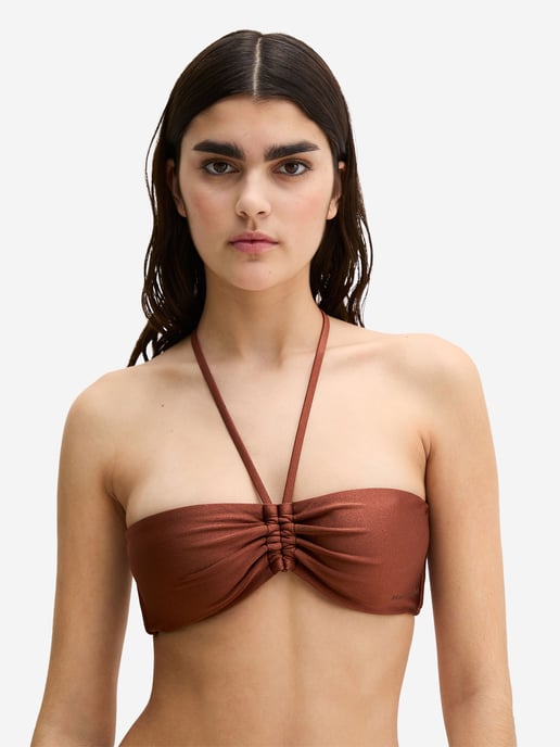 Marc O'Polo Mujeres Top de bikini triangular Breezy Leaf - Image 2