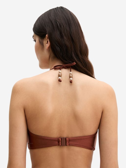 Marc O'Polo Mujeres Top de bikini triangular Breezy Leaf - Image 3