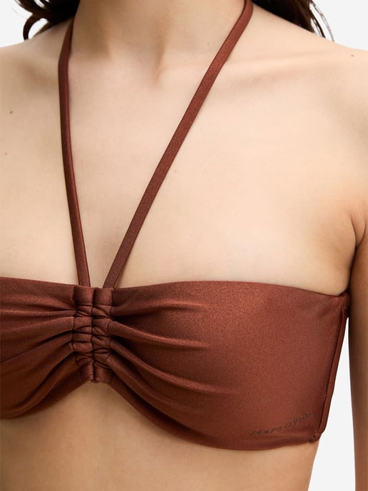 Marc O'Polo Mujeres Top de bikini triangular Breezy Leaf - Image 4