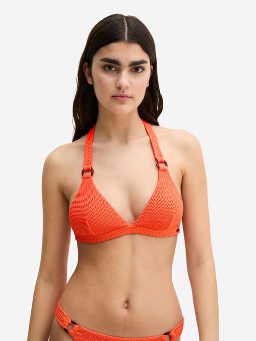 Marc O'Polo Mujeres Top de bikini triangular Firecracker Floral - Image 2