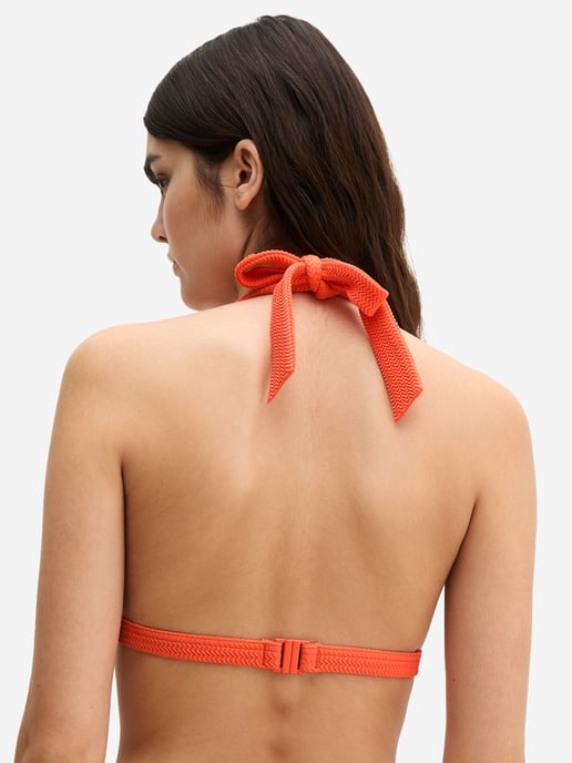 Marc O'Polo Mujeres Top de bikini triangular Firecracker Floral - Image 3