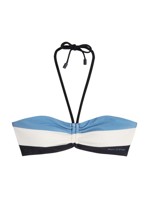 Marc O'Polo Mujeres Top de bikini triangular Summer Stripes - Image 1