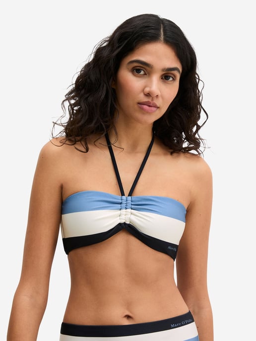 Marc O'Polo Mujeres Top de bikini triangular Summer Stripes - Image 2