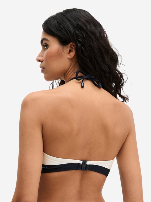 Marc O'Polo Mujeres Top de bikini triangular Summer Stripes - Image 3