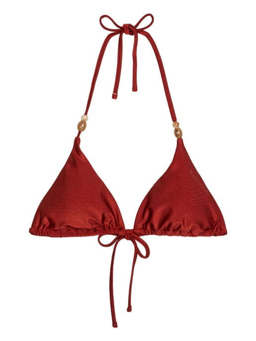 Marc O'Polo Mujeres Top de bikini triangular Shiny - Image 1
