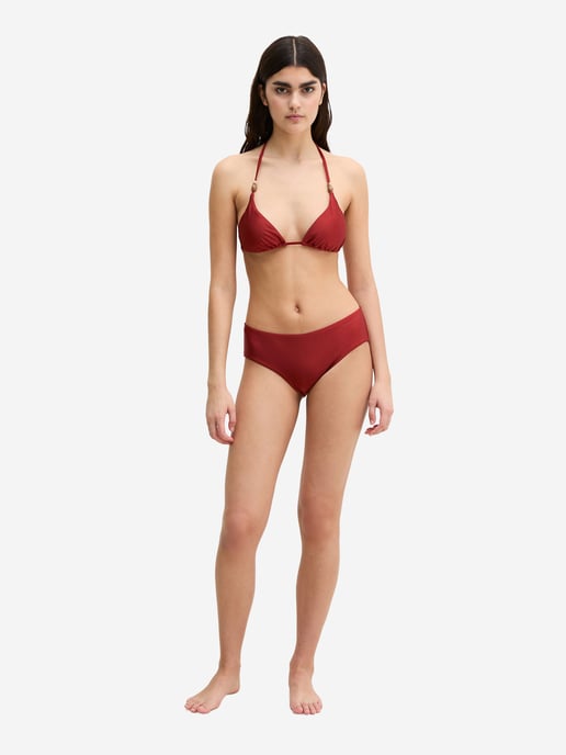 Marc O'Polo Mujeres Top de bikini triangular Shiny - Image 2